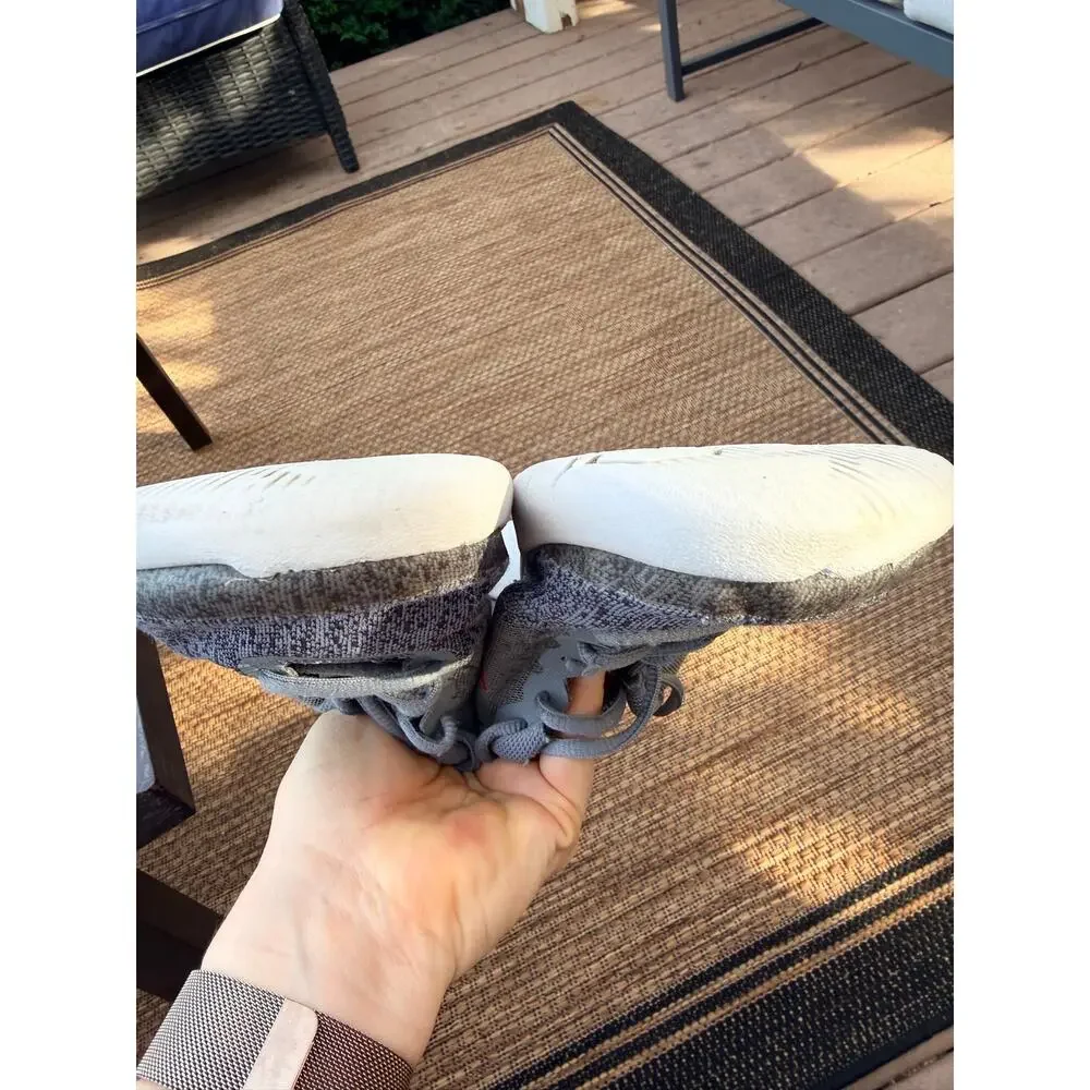 Nike Flex Contact Women's Running Shoes - Cool Grey, Size 5